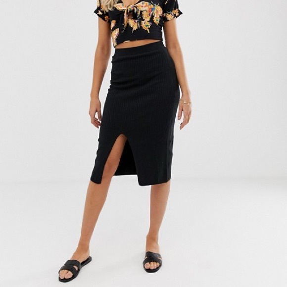skyline midi skirt